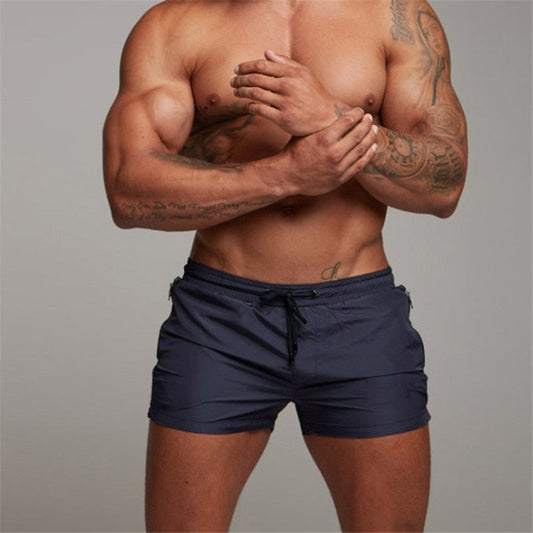Męskie szorty kąpielowe z kieszeniami